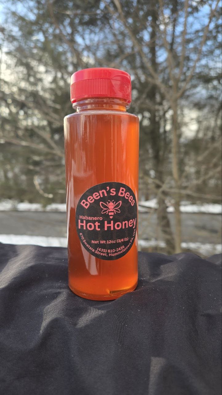 Habanero Hot Honey